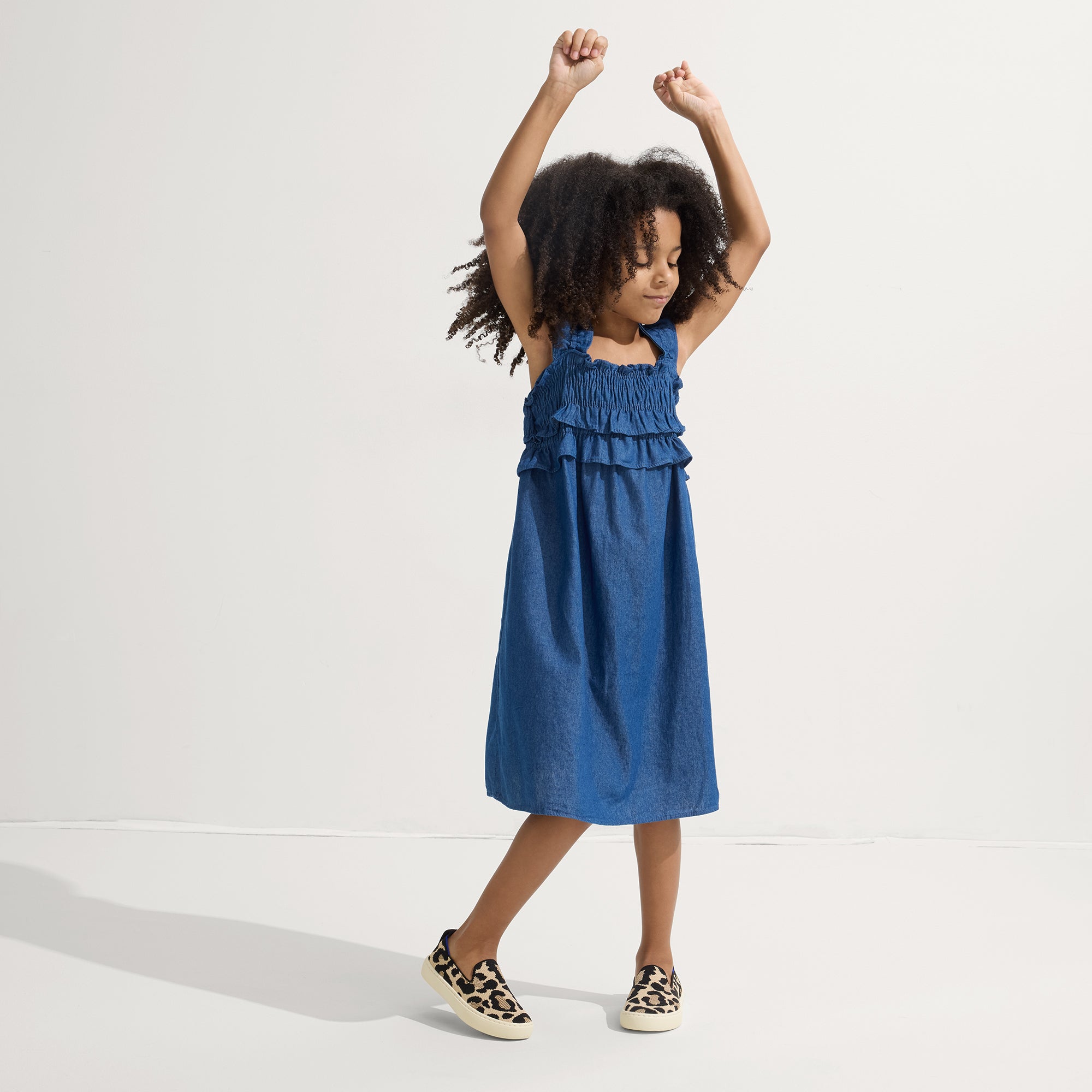 The Kids Sneaker - Desert Cat