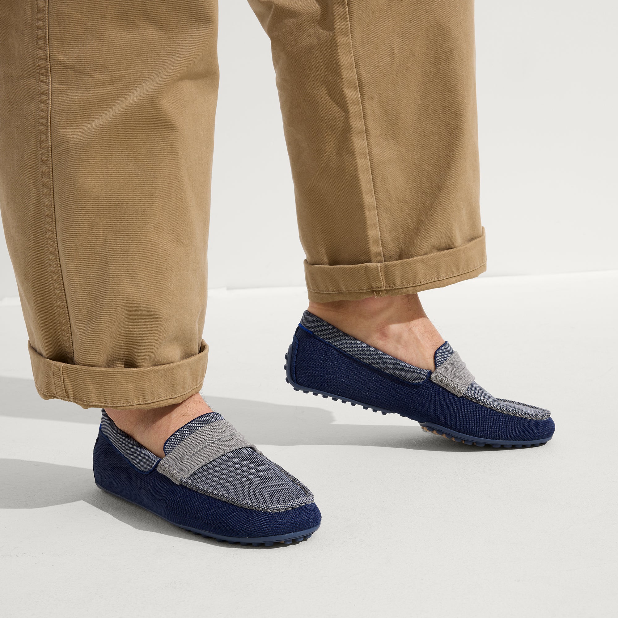 The Driving Loafer - Amalfi Blue