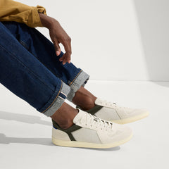 The RS01 Sneaker - Moss Green