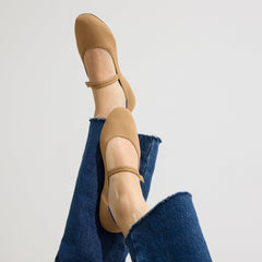 The Square Mary Jane - Wren