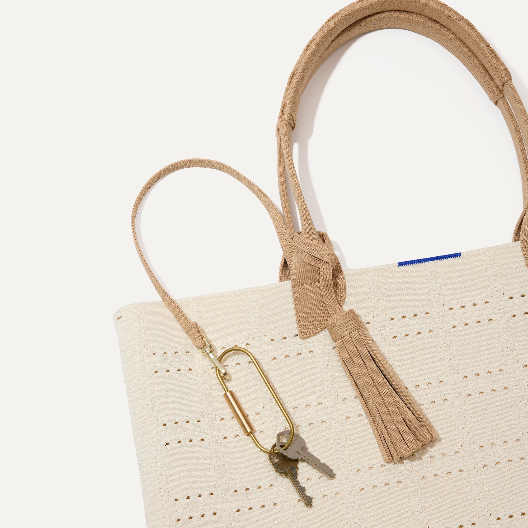 The Lightweight Tote - Ivory Perf