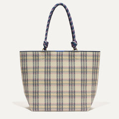 The Lightweight Tote - Spring Plaid