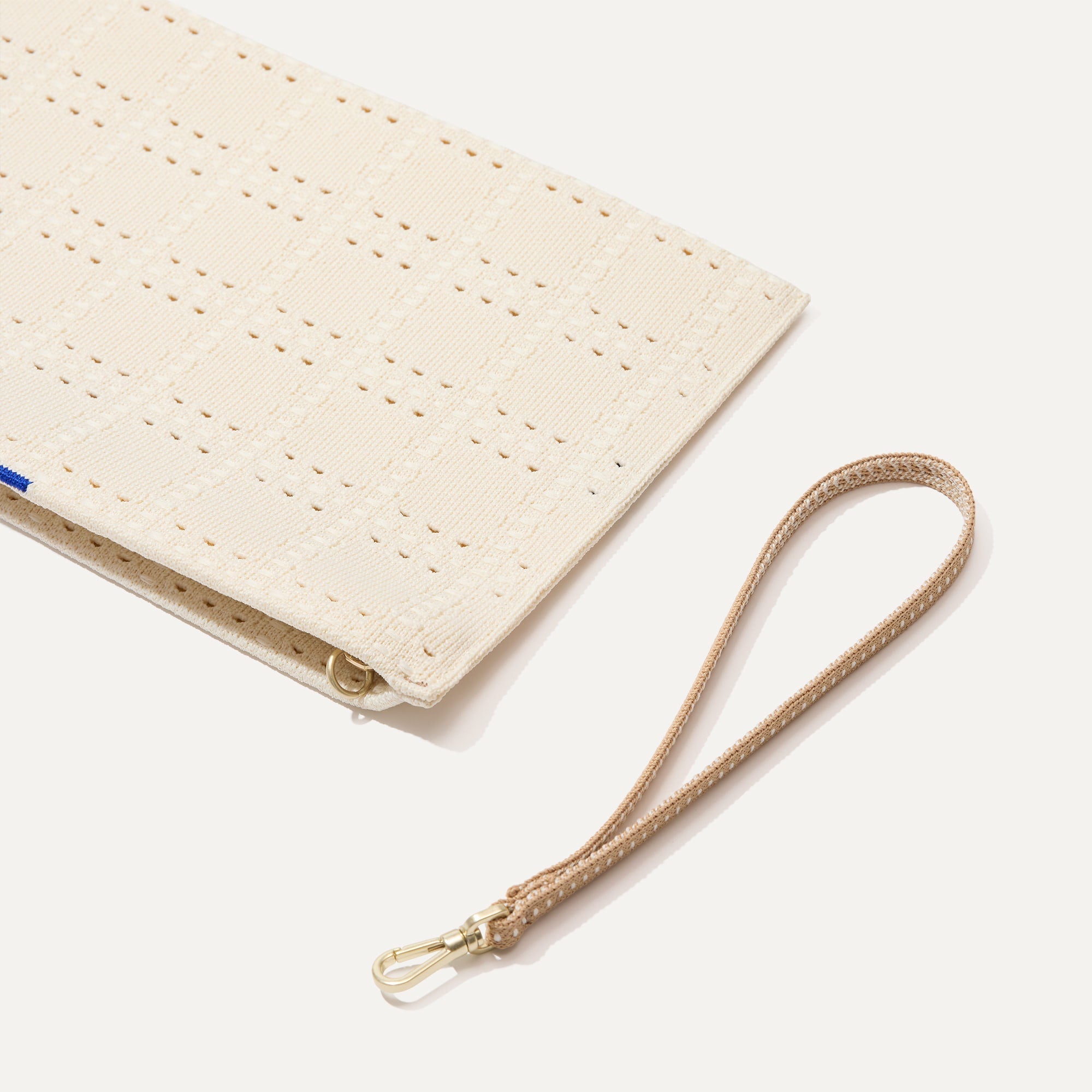 The Wristlet - Ivory Perf