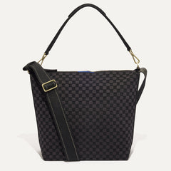 The Mini Zip Bucket - Black Sand