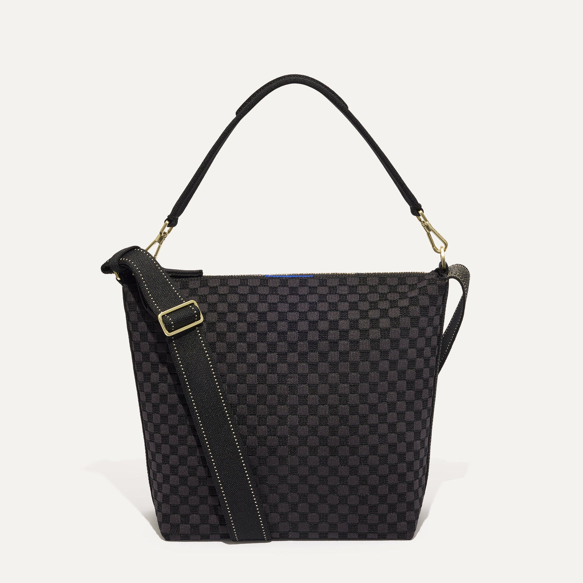 The Mini Zip Bucket - Black Sand