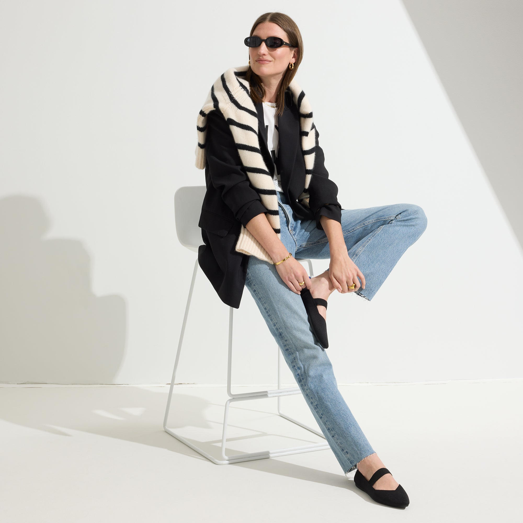 The Point Mary Jane - Black