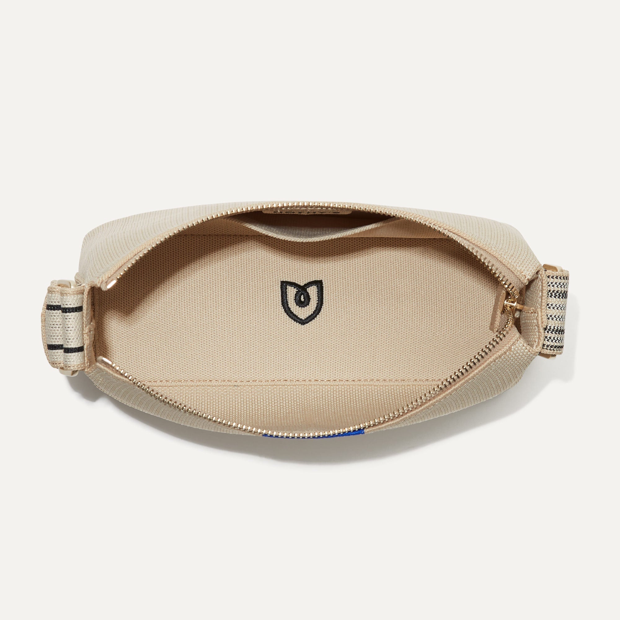 The Casual Crossbody - Parchment