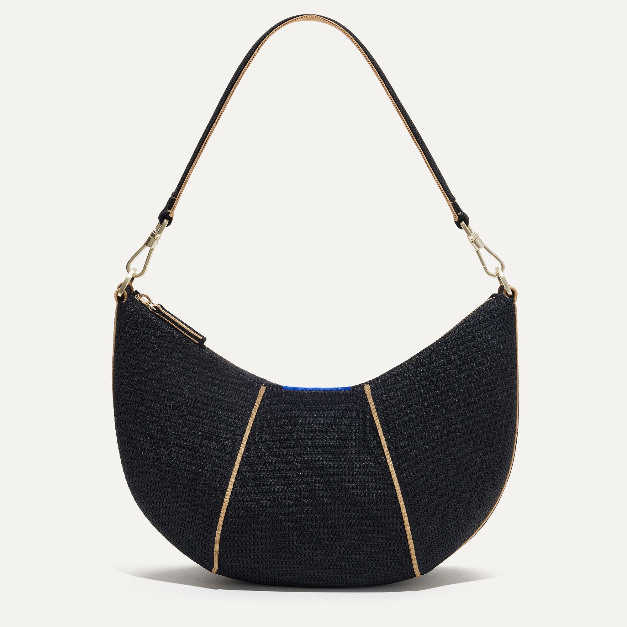 The Crescent Bag - Black.