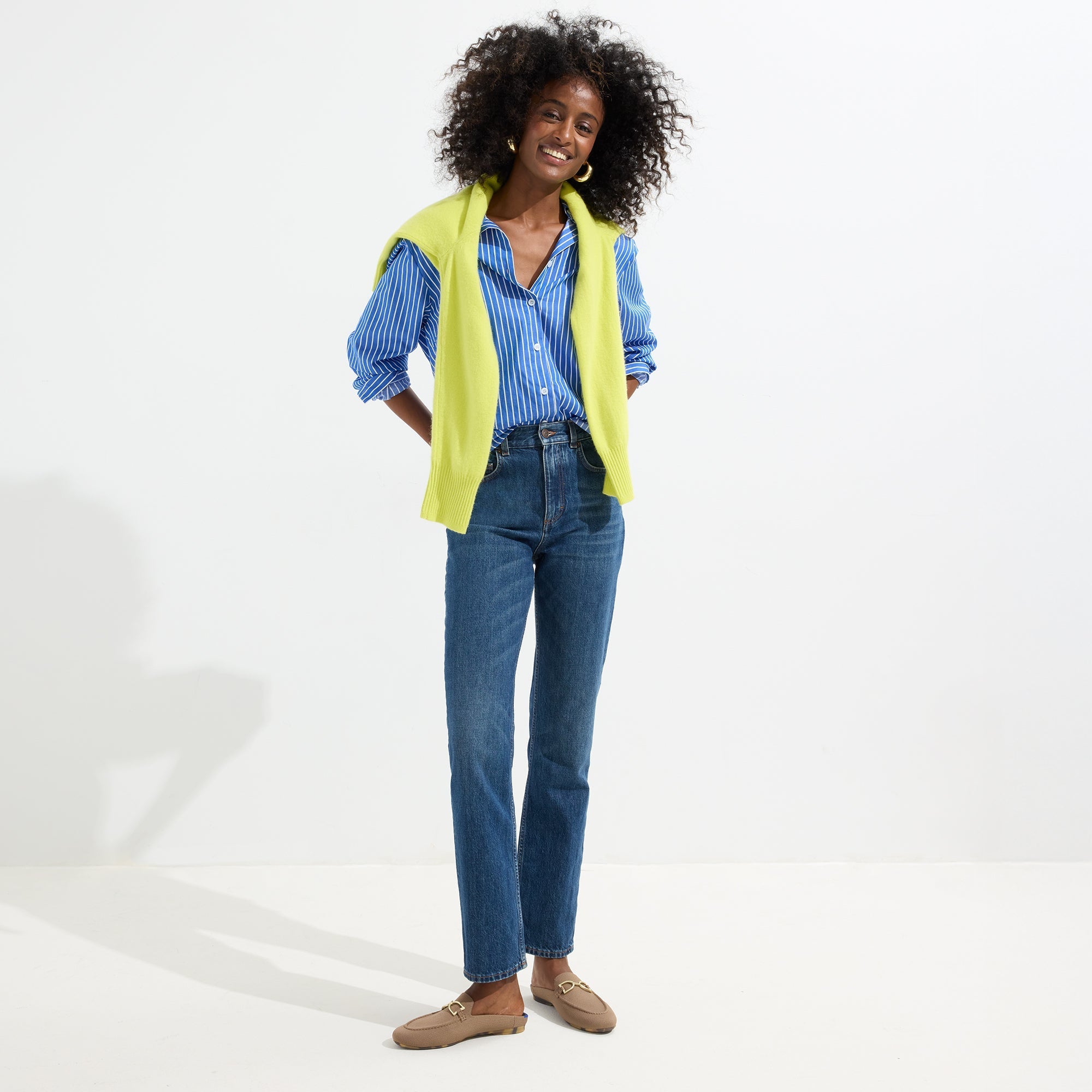 The Double Bit Loafer Mule - Portobello