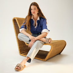 The Summer Sandal - Silver