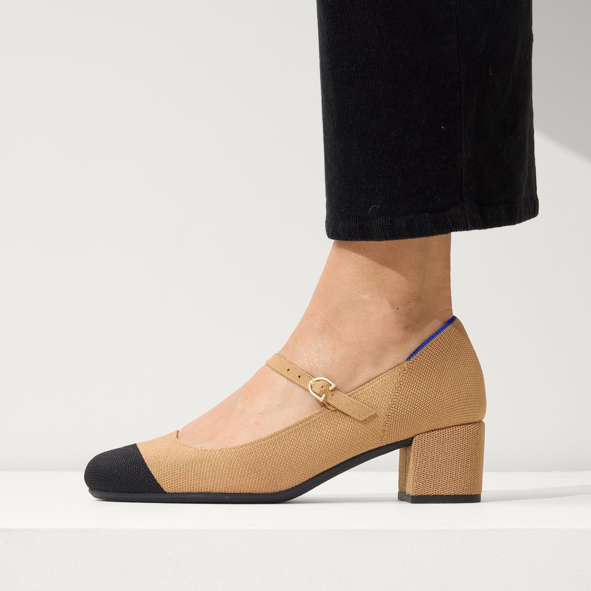 The Mary Jane Heel - Wren Captoe
