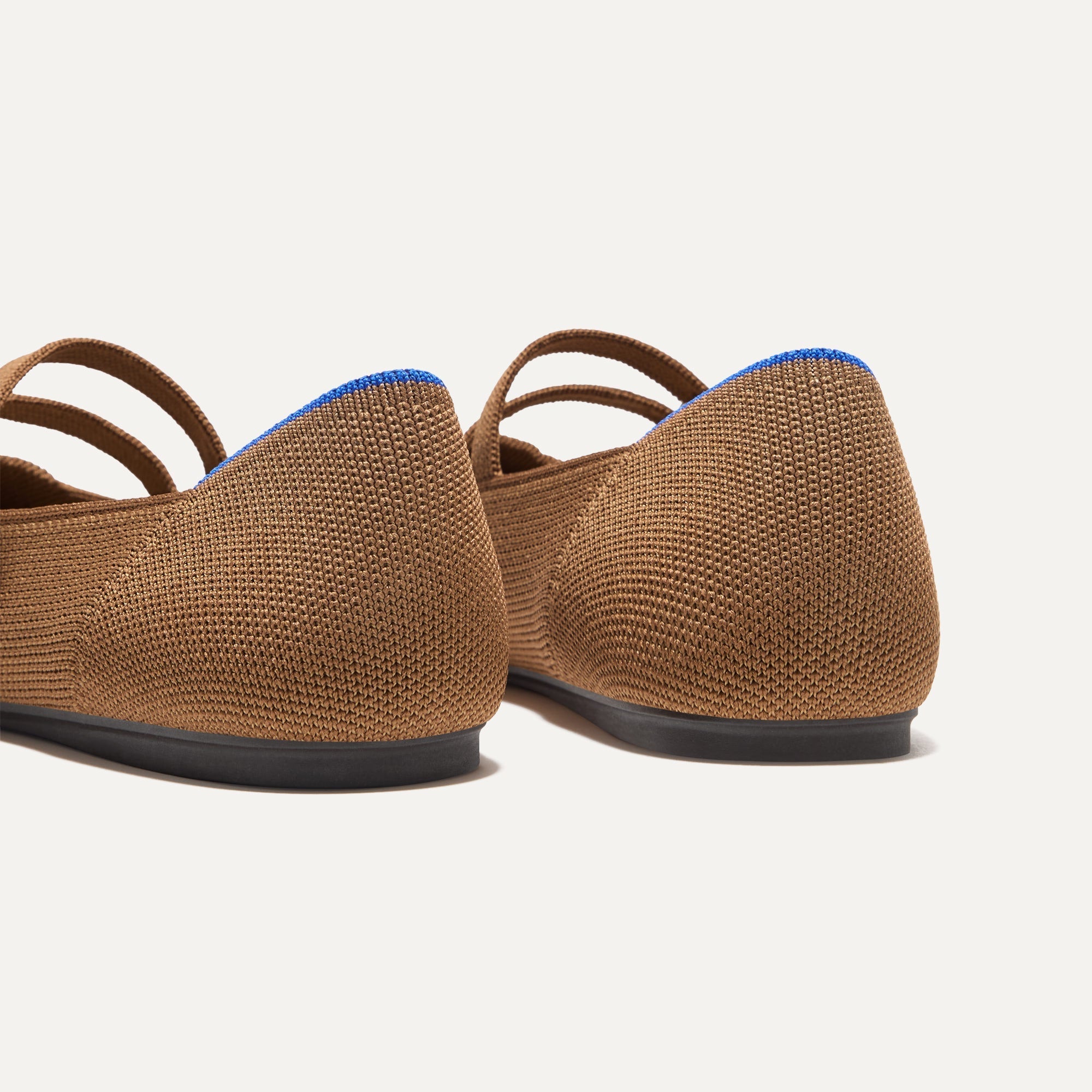 The Double Buckle Mary Jane - Java Chip