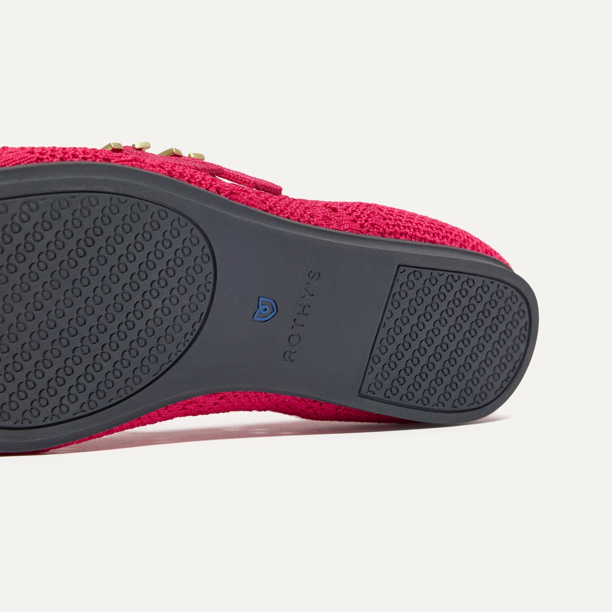 The Double Buckle Mary Jane - Rouge Crochet