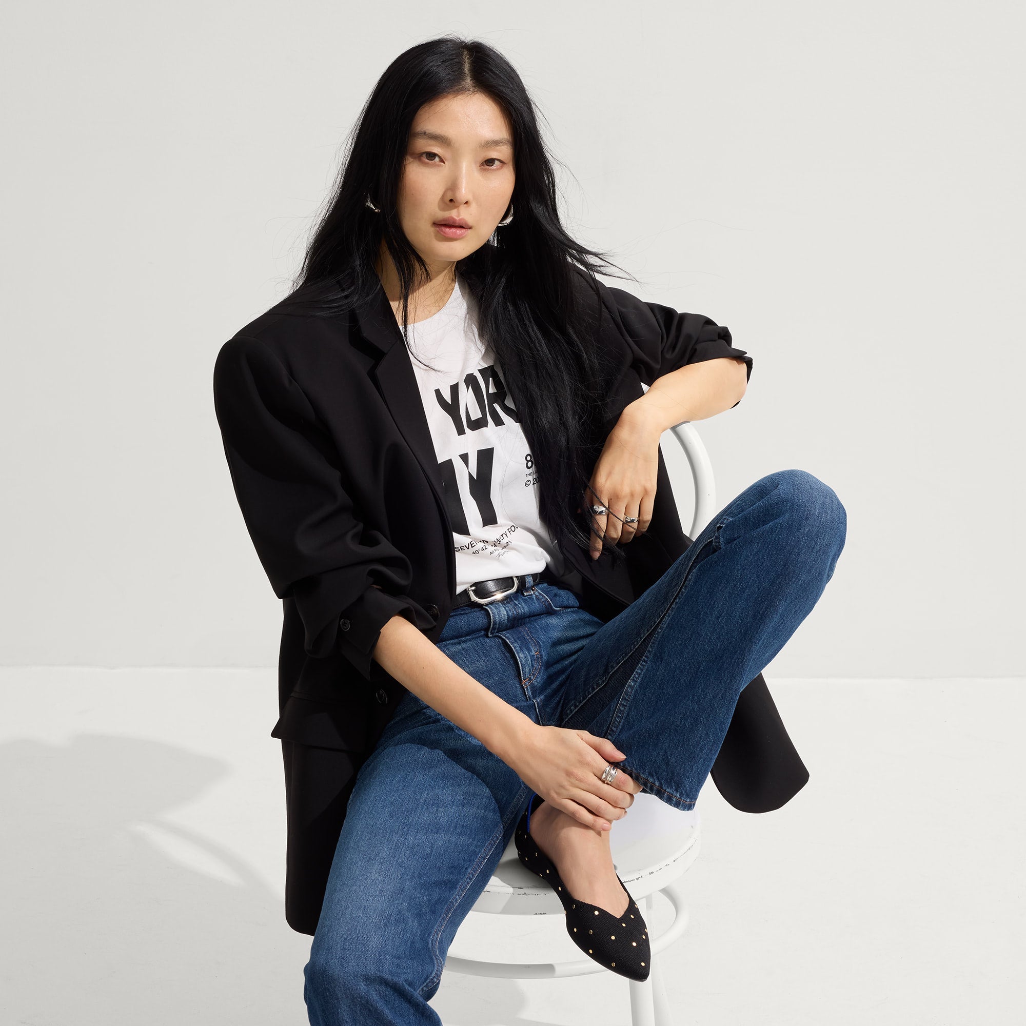 The Point II - Studded Black