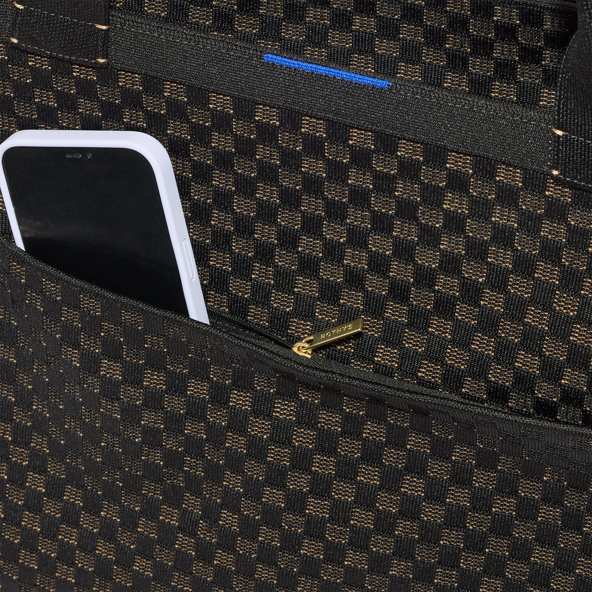 The Zip Travel Tote - Night Song