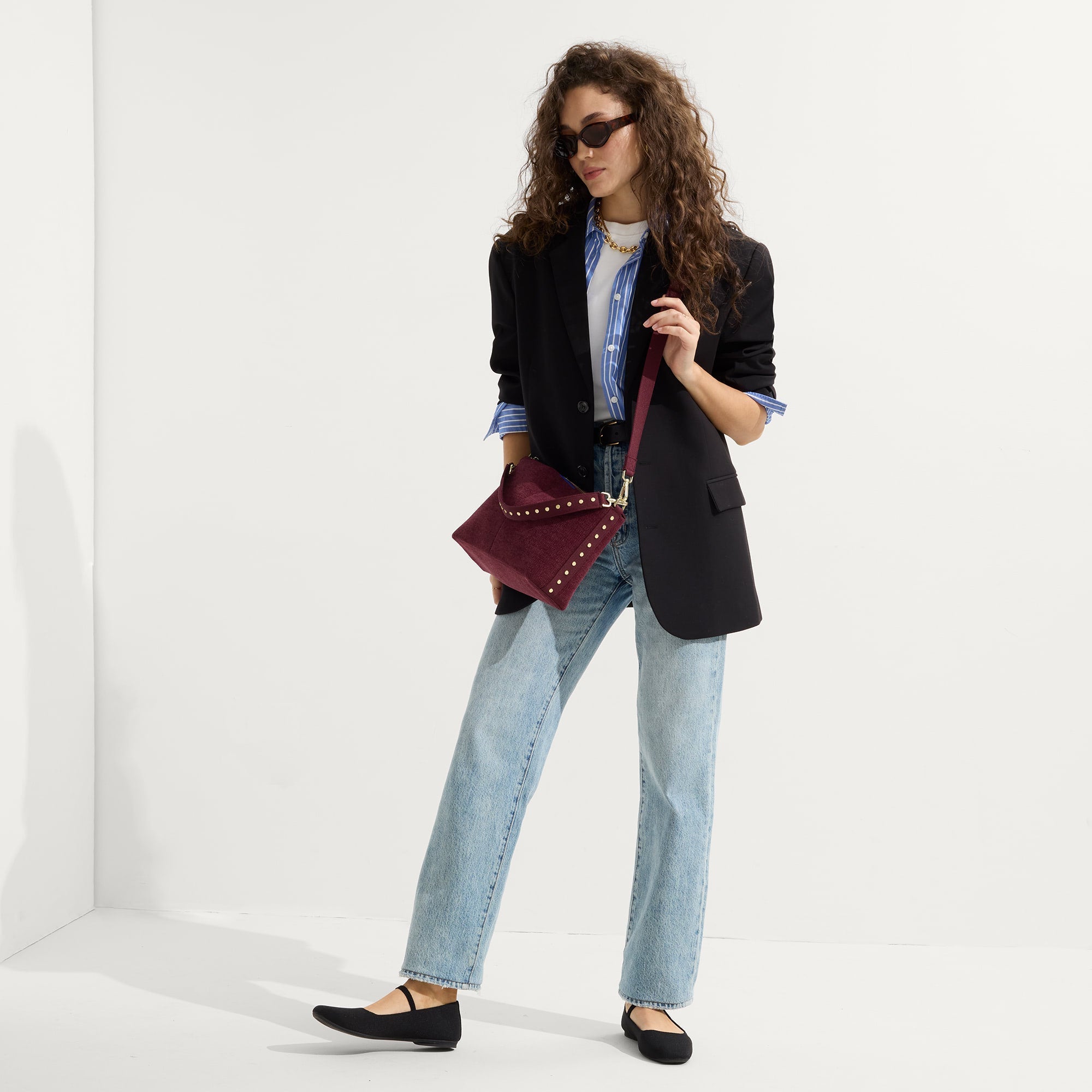 The ReVelvet™ Daily Crossbody - ReVelvet™ Syrah