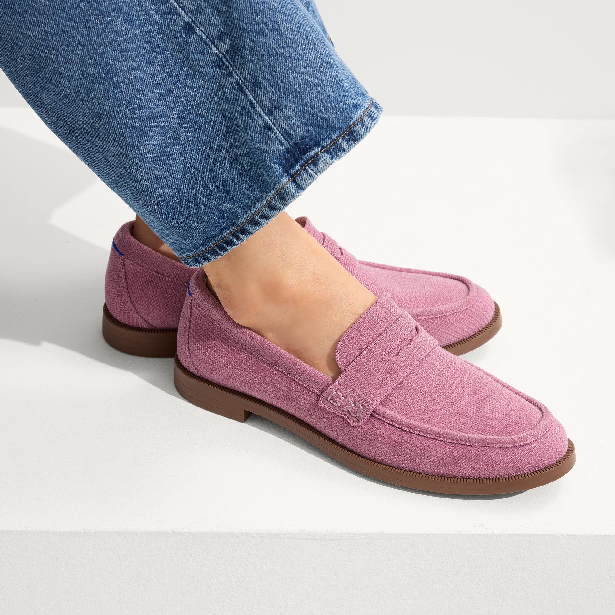 The ReVelvet™ Penny Loafer - ReVelvet™ Lilac