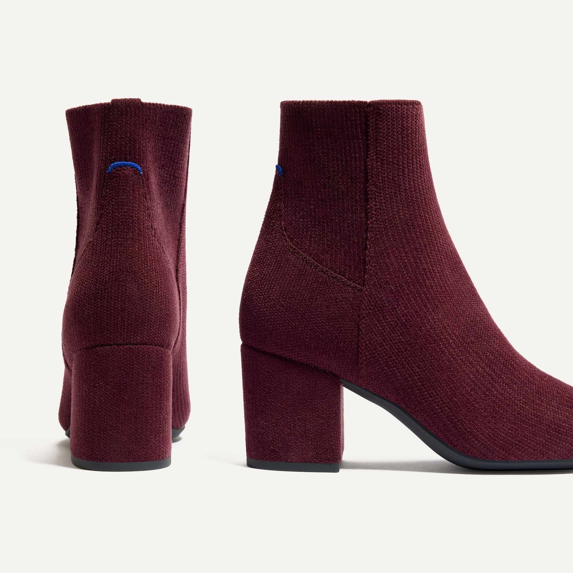The ReVelvet™ High Classic Boot - ReVelvet™ Syrah