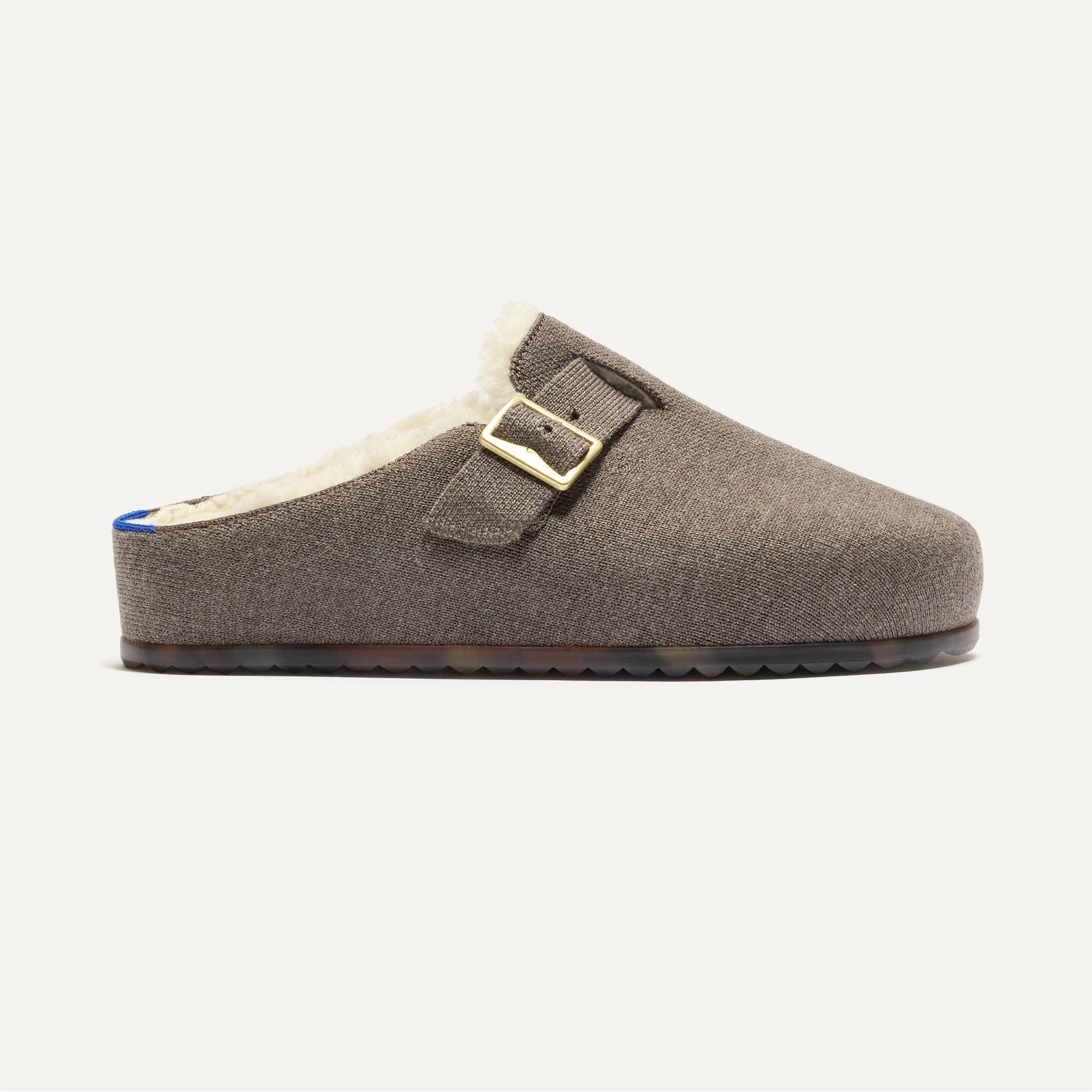 The Cozy Buckle Clog - Porcini
