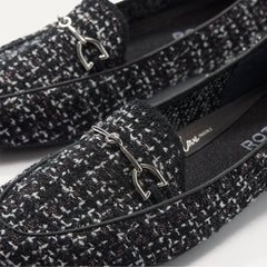 The Double Bit Loafer - Twilight Tweed