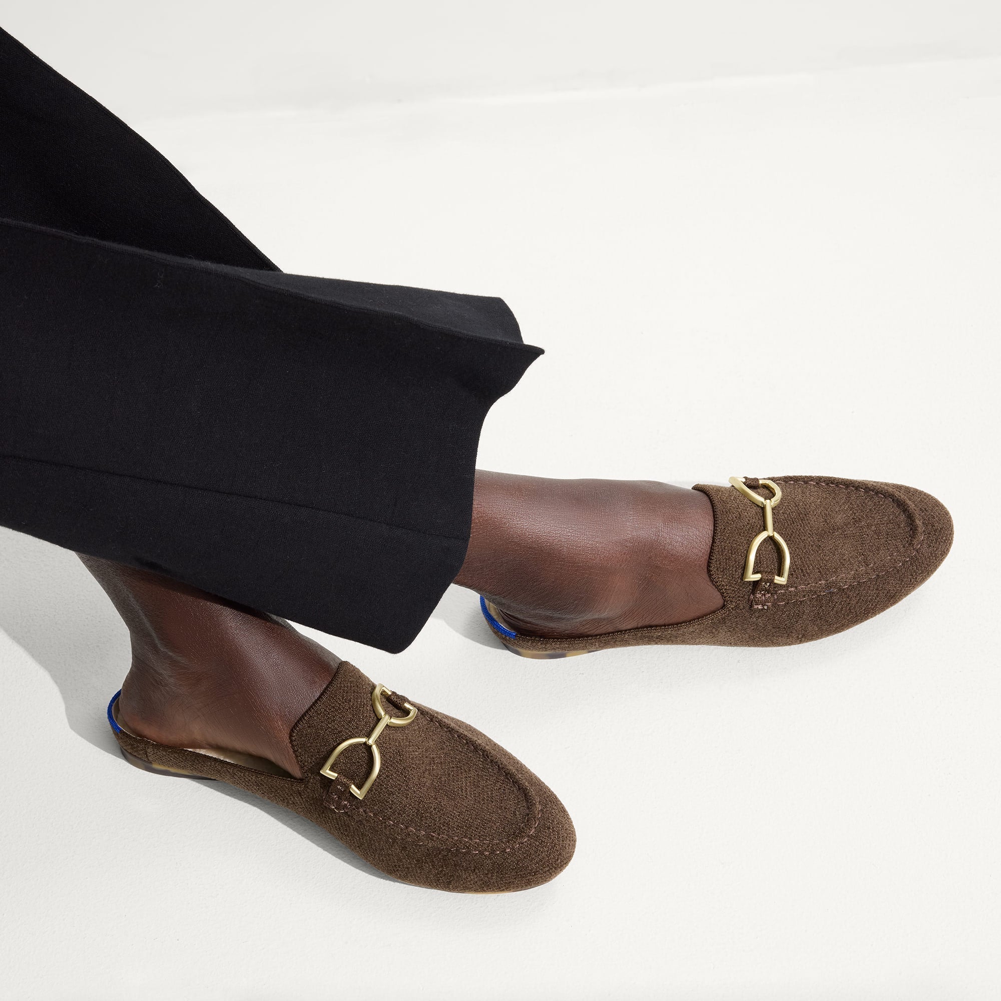 The ReVelvet™ Cozy Bit Loafer Mule - ReVelvet™ Bistro