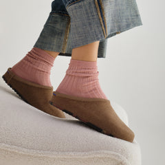 The ReVelvet™ Casual Clog - ReVelvet™ Portobello