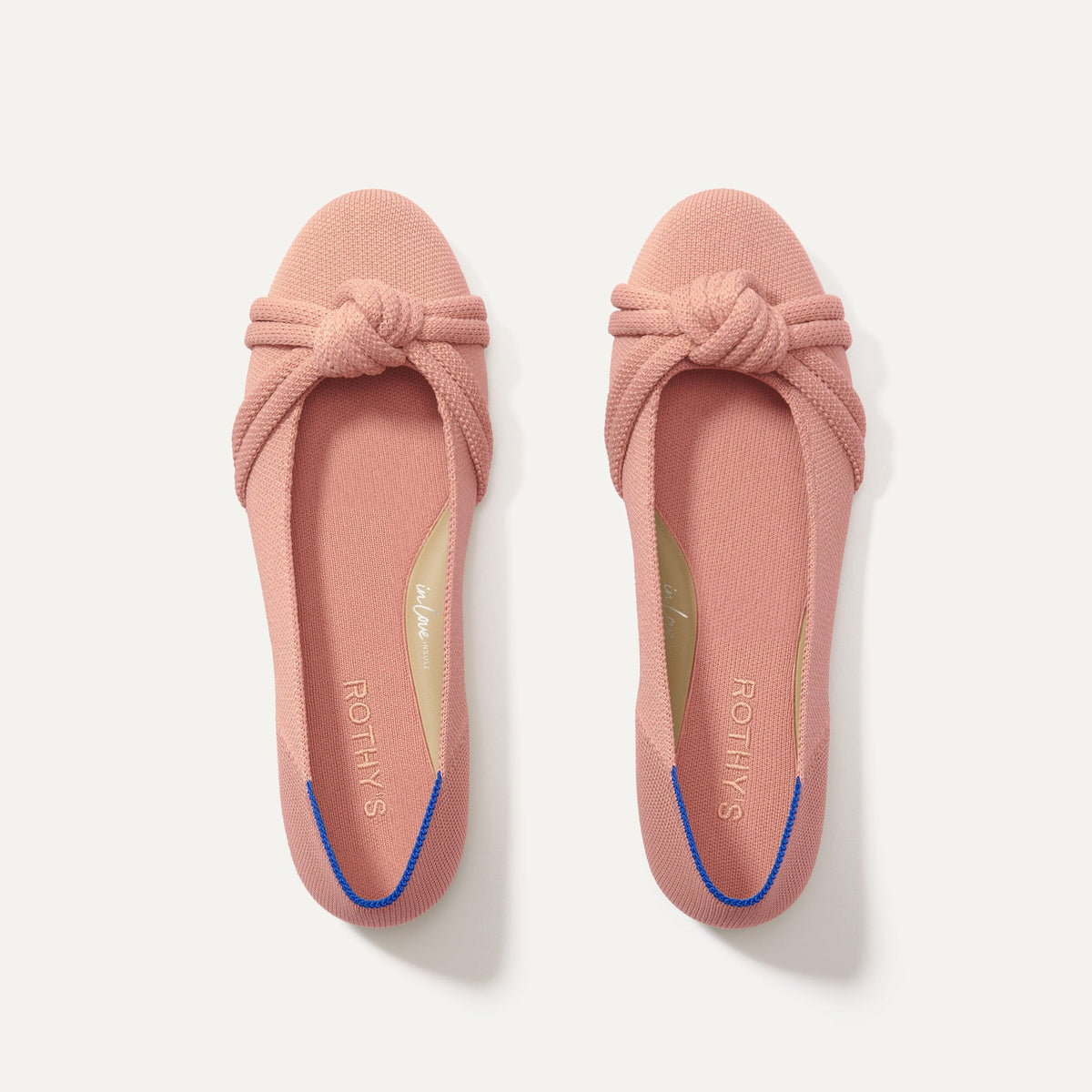 The Knot Ballet Flat - Peony
