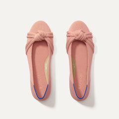 The Knot Ballet Flat - Peony