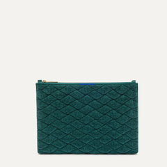 The ReVelvet™ Convertible Clutch - ReVelvet™ Everglade Quilt