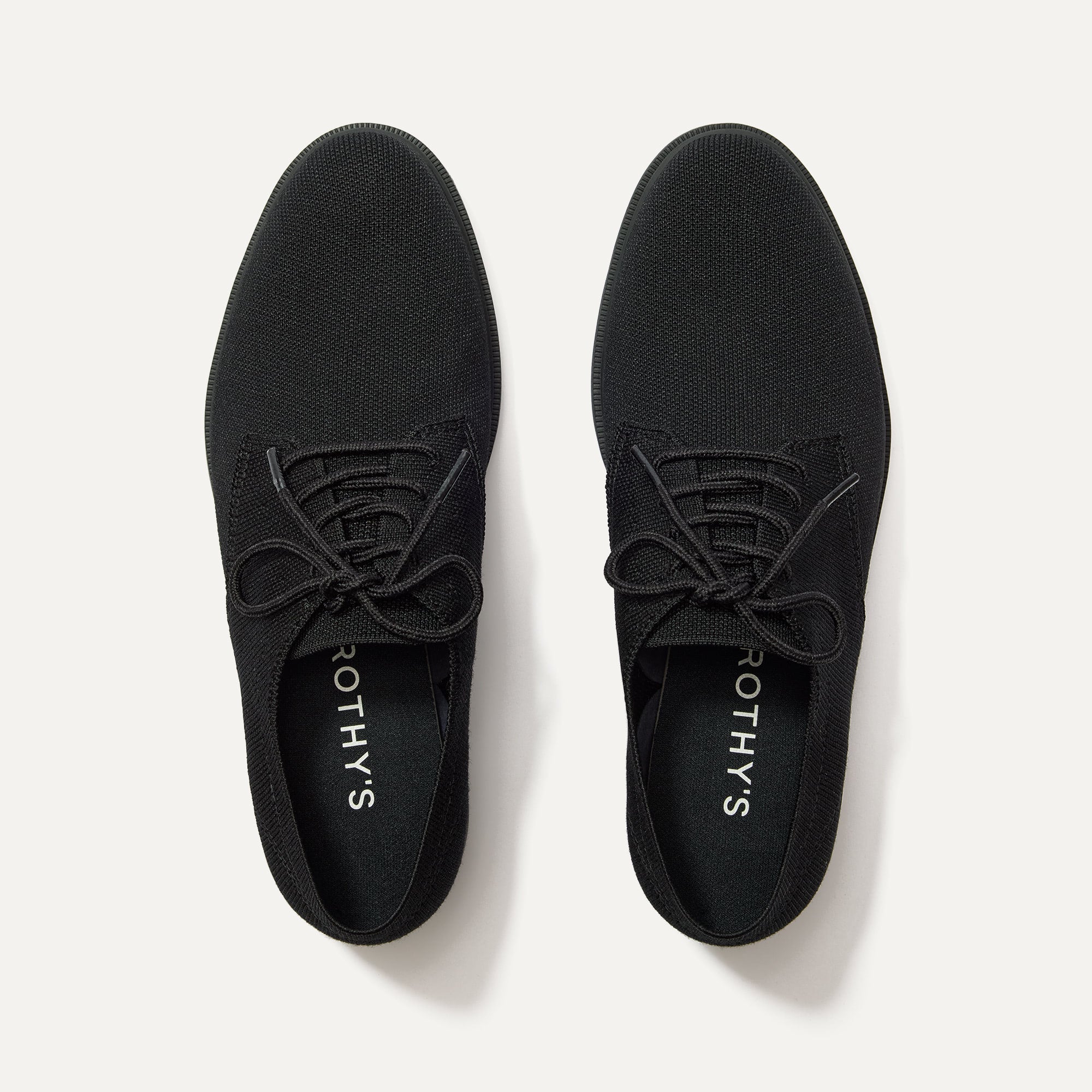The Lug Oxford - Black
