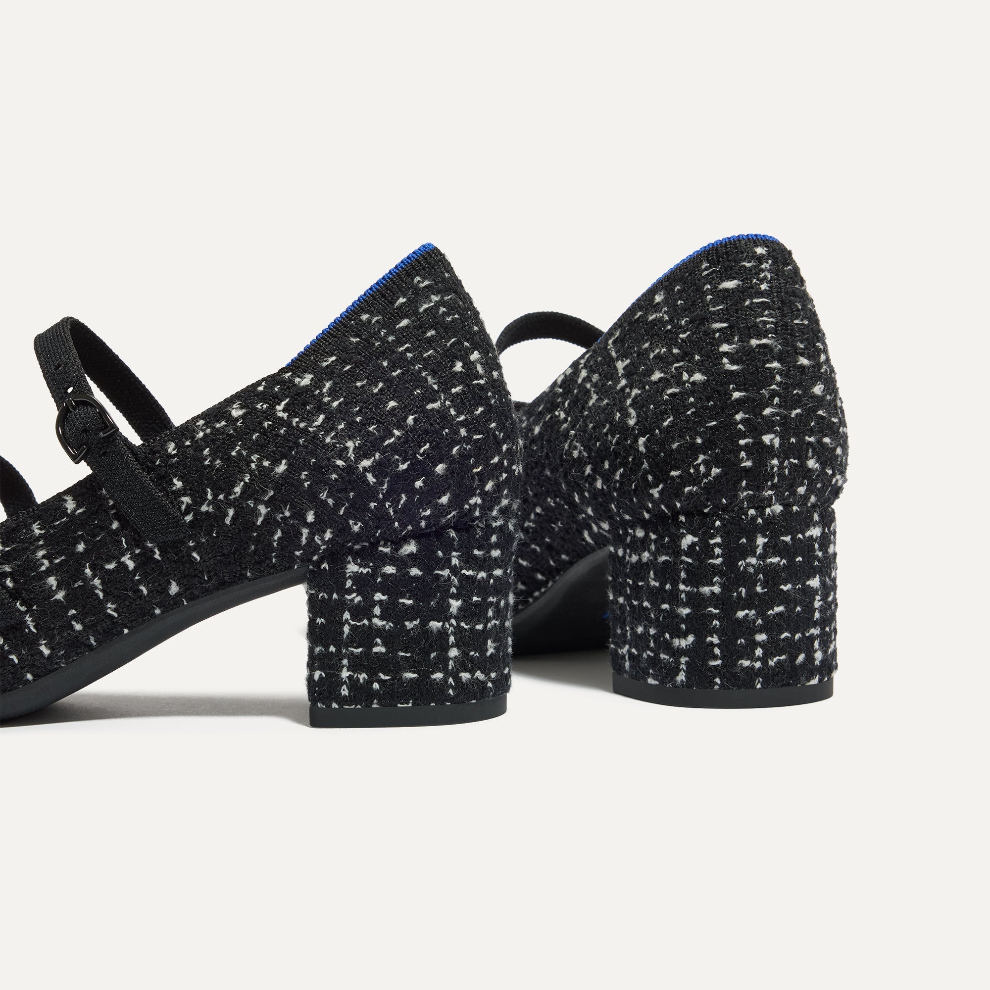 The Double Buckle Mary Jane Heel - Twilight Tweed