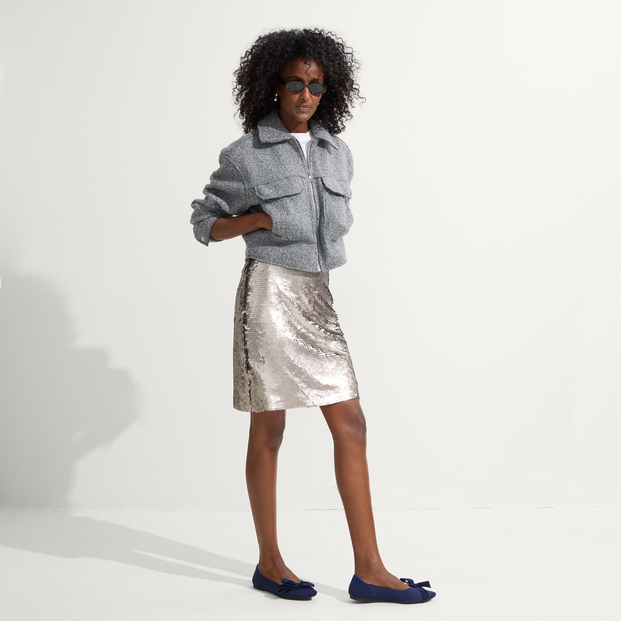 The Bow Point II - Deep Navy