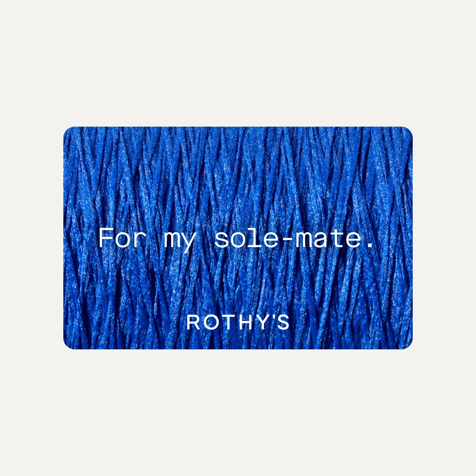 The Virtual Gift Card