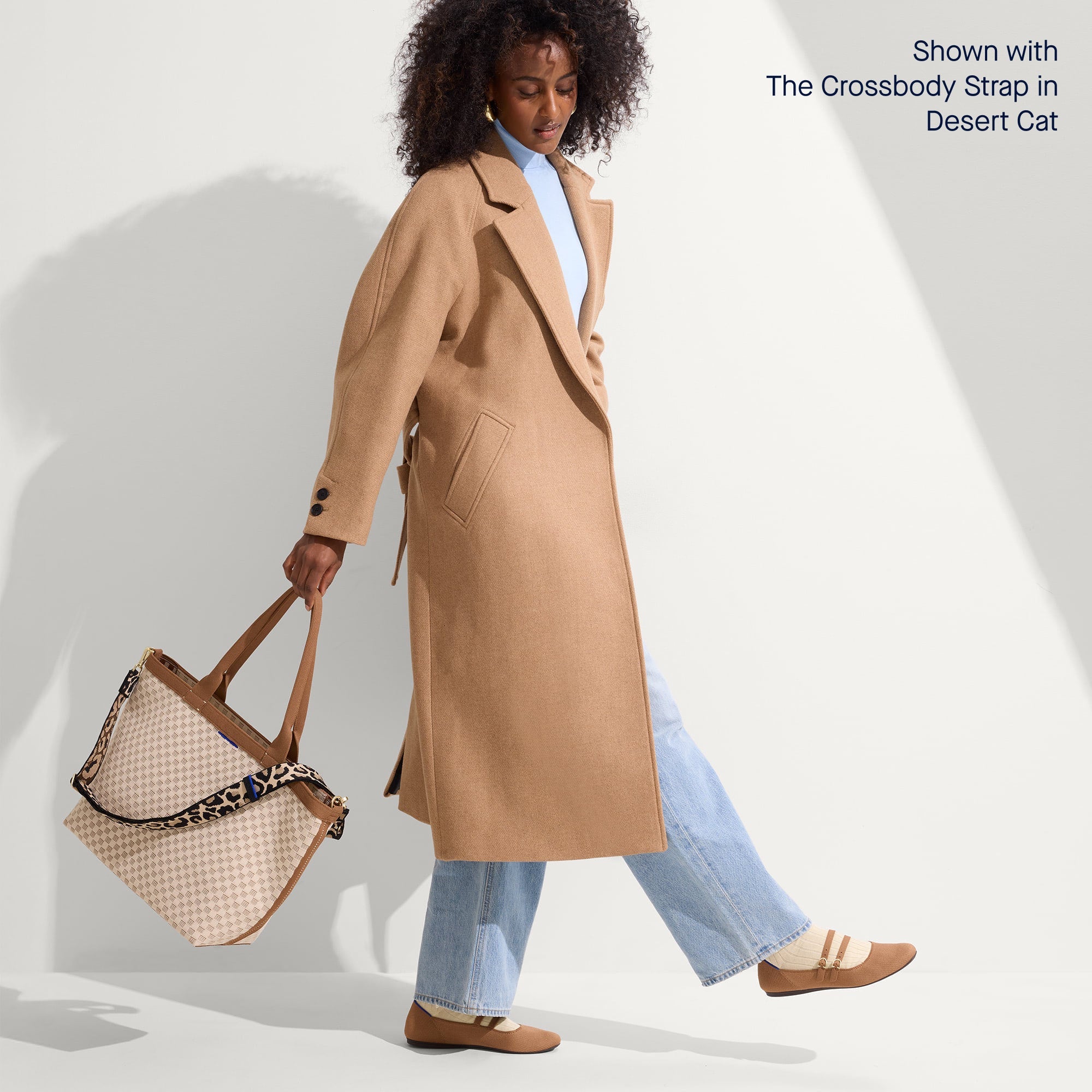 The Lightweight Zip Tote - Vanilla Wafer